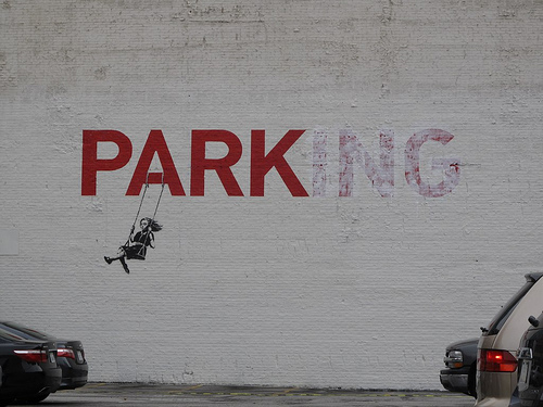 Banksy, Los Angeles
